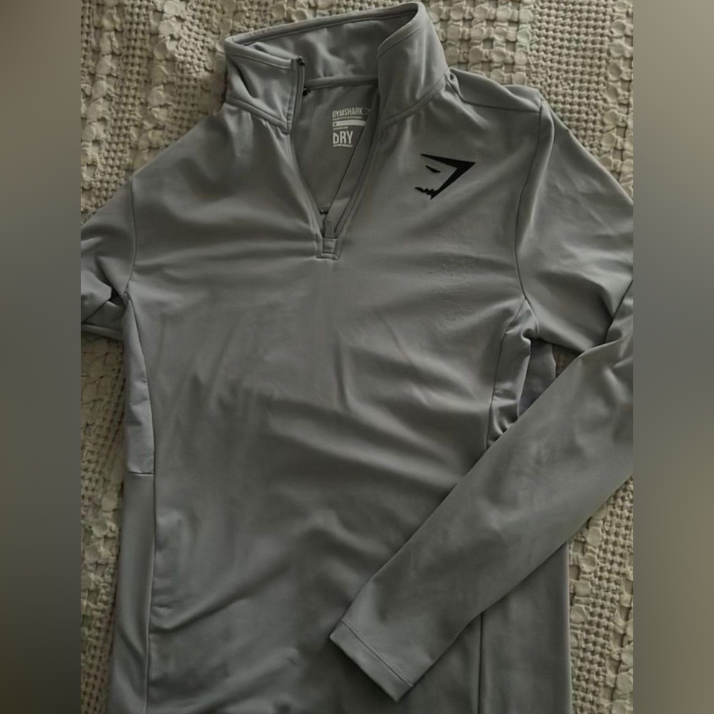 Gymshark quarter-zip